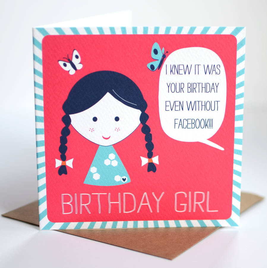 Best ideas about Birthday Card For Facebook
. Save or Pin birthday card by allihopa Now.