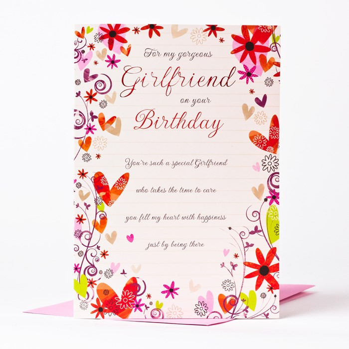 Best ideas about Birthday Card For Girlfriend
. Save or Pin Birthday Card For My Gorgeous Girlfriend Now.