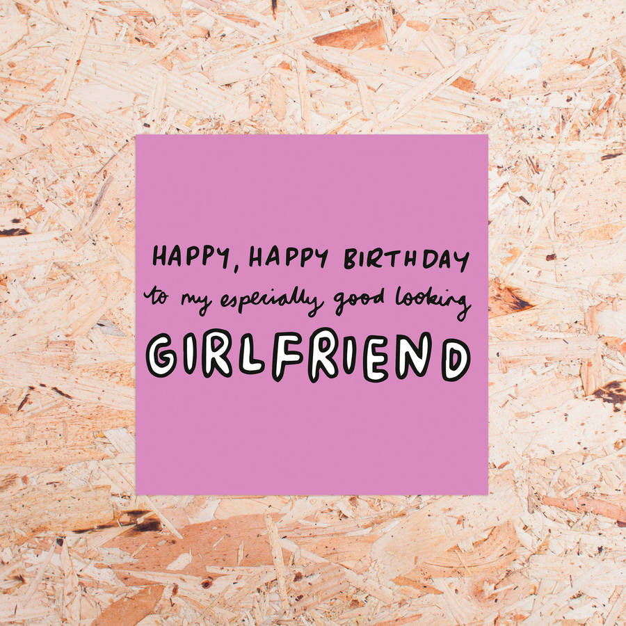 Best ideas about Birthday Card For Girlfriend
. Save or Pin exceptionally good looking girlfriend birthday card by Now.