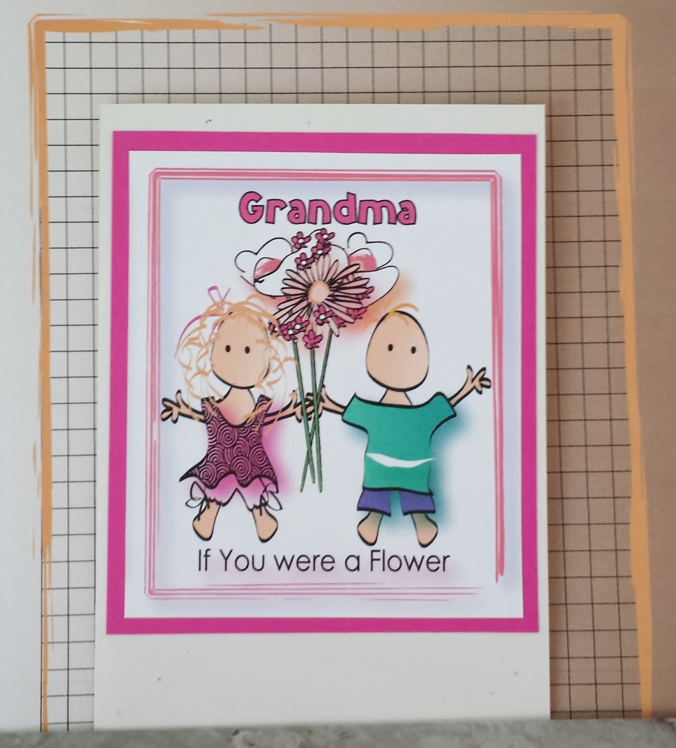 Best ideas about Birthday Card For Grandma
. Save or Pin Grandma Birthday Card Cute Birthday Card for Grandmother Now.
