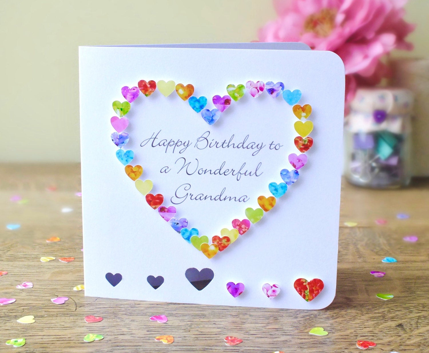 Best ideas about Birthday Card For Grandma
. Save or Pin Grandma Birthday Card Handmade Personalised Birthday Card Now.
