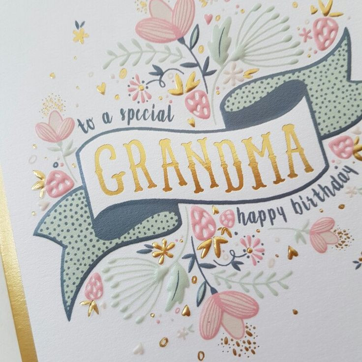Best ideas about Birthday Card For Grandma
. Save or Pin Best 25 Happy birthday grandma ideas on Pinterest Now.