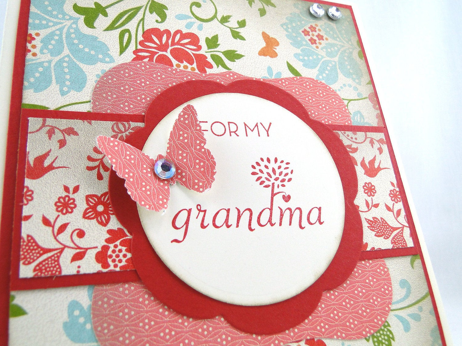 Best ideas about Birthday Card For Grandma
. Save or Pin Grandmother Grandma birthday greeting card Now.