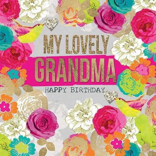 Best ideas about Birthday Card For Grandmother
. Save or Pin Lovely Happy Birthday Grandma Wishes Messages Now.