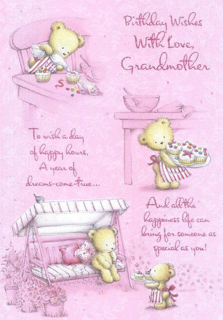 Best ideas about Birthday Card For Grandmother
. Save or Pin happy birthday grandma Grandmother Birthday Cards Now.