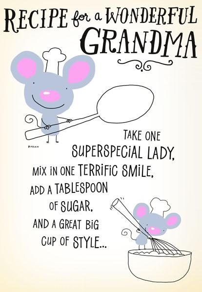 Best ideas about Birthday Card For Grandmother
. Save or Pin Recipe for a Wonderful Grandma Greeting Cards Hallmark Now.