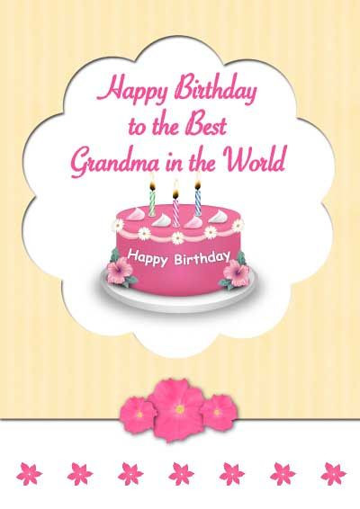Best ideas about Birthday Card For Grandmother
. Save or Pin Grandma Birthday Cards my free printable cards Now.