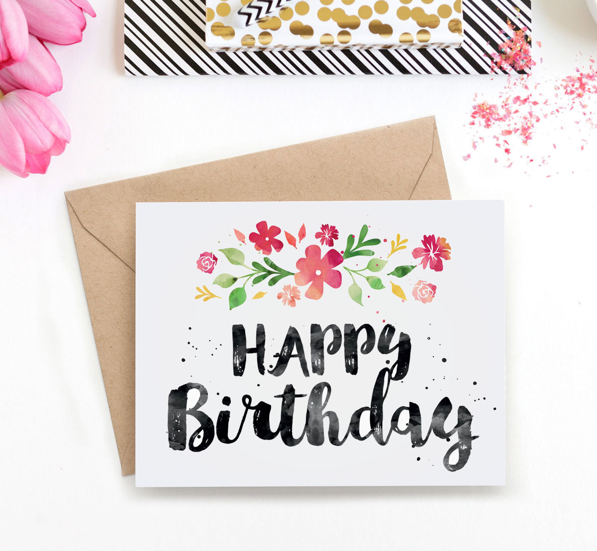 Best ideas about Birthday Card For Her
. Save or Pin You re sorted with this set of printable birthday cards Now.
