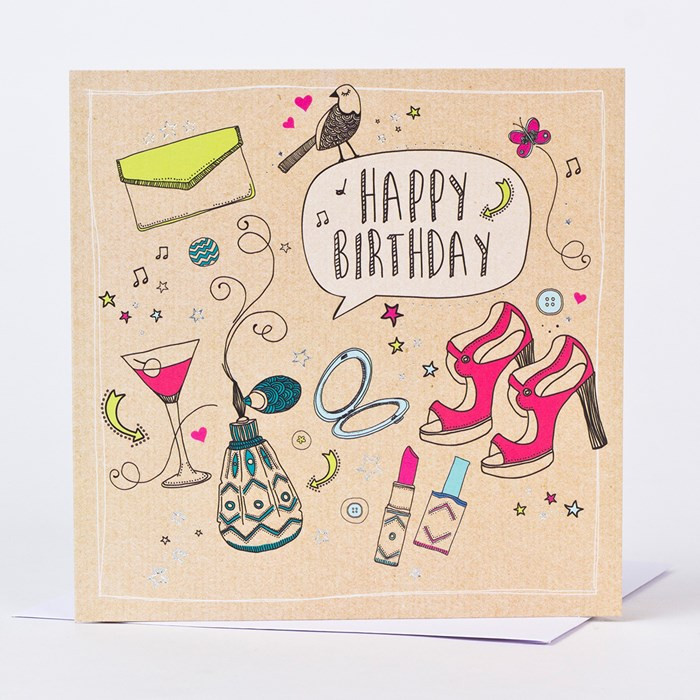 Best ideas about Birthday Card For Her
. Save or Pin Birthday Card Her Favourite Things Now.