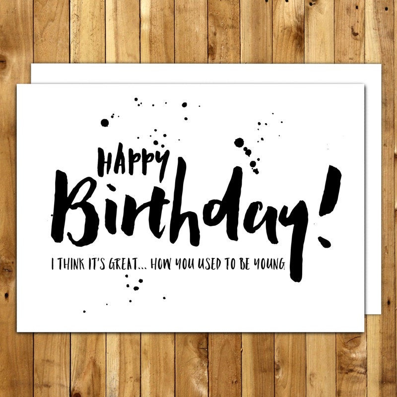 Best ideas about Birthday Card For Him
. Save or Pin Funny birthday card Birthday Card For Him Birthday Card Now.
