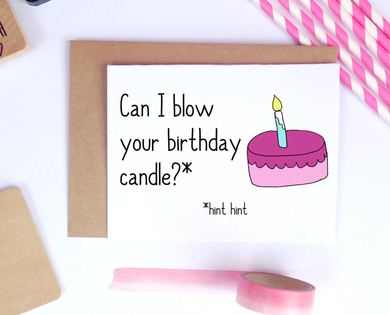 Best ideas about Birthday Card For Him
. Save or Pin Funny Birthday Card Dirty Birthday Card y Boyfriend Card Now.