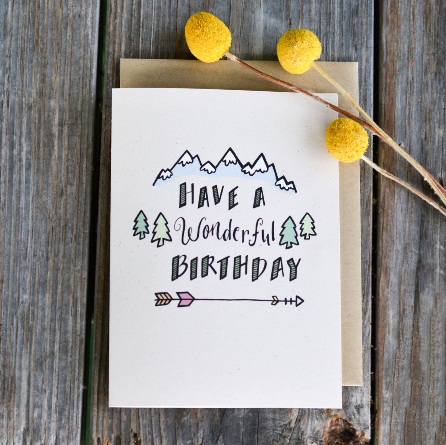 Best ideas about Birthday Card For Him
. Save or Pin Wonderful Birthday Card Birthday Card for Him Rustic Now.