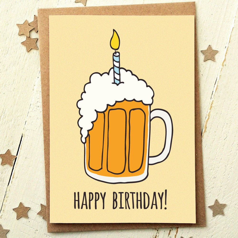 Best ideas about Birthday Card For Him
. Save or Pin Friend Birthday Card Funny Birthday Card Card For Now.