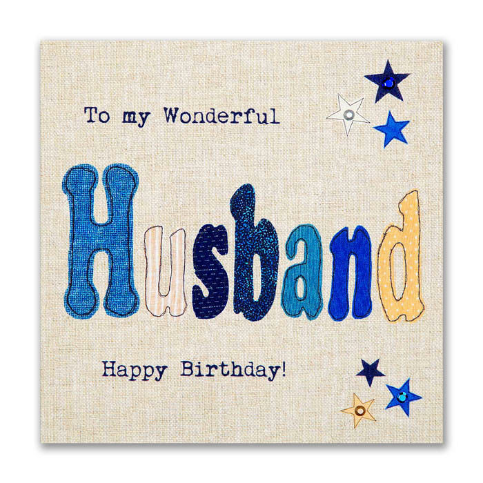 Best ideas about Birthday Card For Husband
. Save or Pin Hand Finished Wonderful Husband Birthday Card Karenza Now.