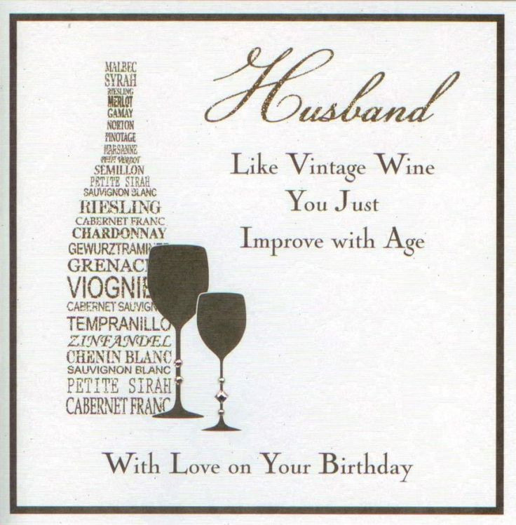 Best ideas about Birthday Card For Husband
. Save or Pin 25 best ideas about Husband Birthday Cards on Pinterest Now.