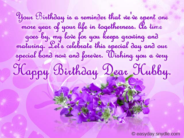 Best ideas about Birthday Card For Husband Message
. Save or Pin Birthday Messages for Your Husband Easyday Now.