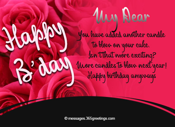 Best ideas about Birthday Card For Husband Message
. Save or Pin Birthday Wishes for Husband 365greetings Now.