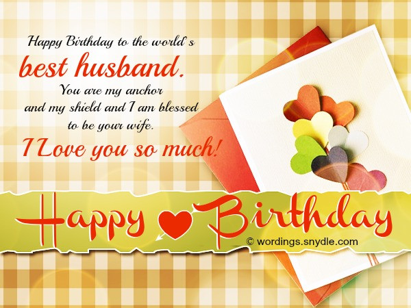 Best ideas about Birthday Card For Husband Message
. Save or Pin Birthday Wishes for Husband Husband Birthday Messages and Now.