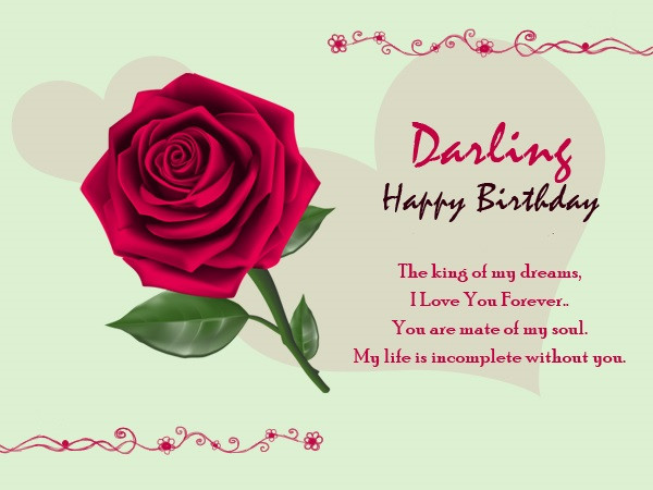 Best ideas about Birthday Card For Husband Message
. Save or Pin 150 Best Romantic Happy Birthday Wishes for Husband Now.