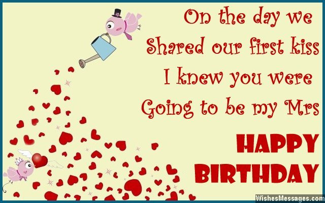 Best ideas about Birthday Card For Husband Message
. Save or Pin Birthday Wishes for Wife Quotes and Messages Now.