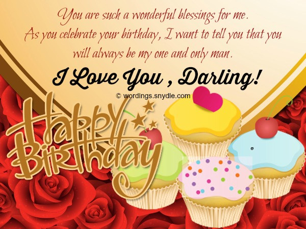 Best ideas about Birthday Card For Husband
. Save or Pin Birthday Wishes for Husband Husband Birthday Messages and Now.