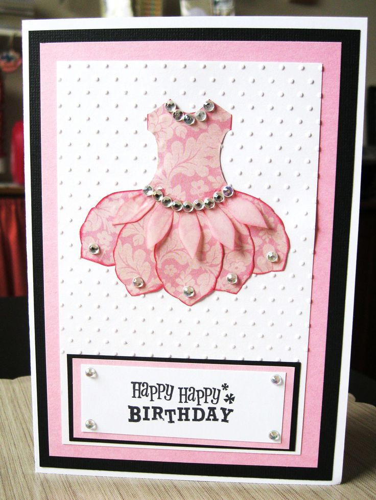 Best ideas about Birthday Card For Little Girl
. Save or Pin 27 best Girls Birthday Cards images on Pinterest Now.