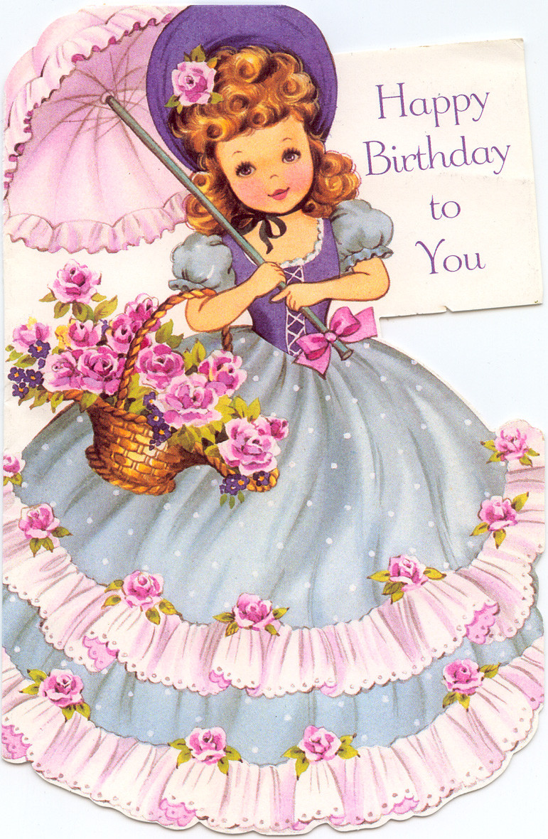 Best ideas about Birthday Card For Little Girl
. Save or Pin Greeting Cards – Birthdays Marges8 s Blog Now.