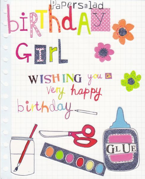 Best ideas about Birthday Card For Little Girl
. Save or Pin Birthday Cards for Children Collection Karenza Paperie Now.