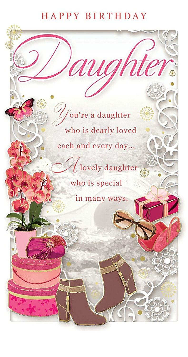 Best ideas about Birthday Card For My Daughter
. Save or Pin List Now.