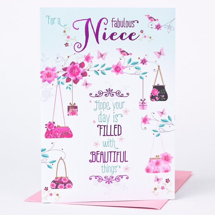 Best ideas about Birthday Card For Niece
. Save or Pin Birthday Card Niece Beautiful Things Now.