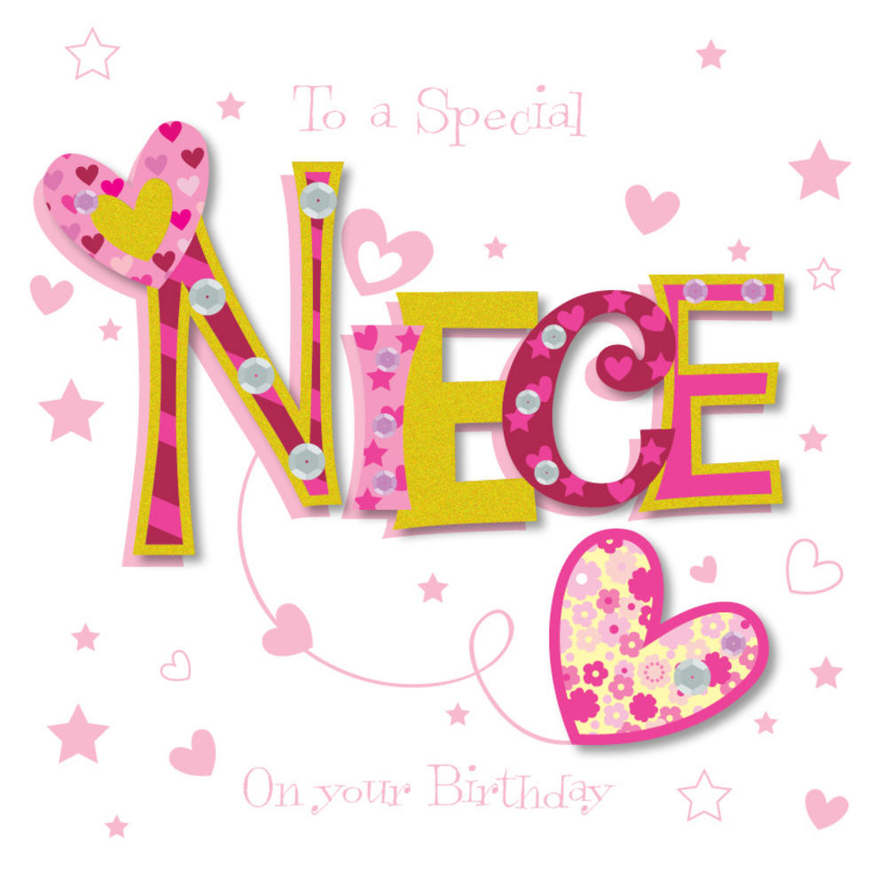 Best ideas about Birthday Card For Niece
. Save or Pin Special Niece Happy Birthday Greeting Card Now.