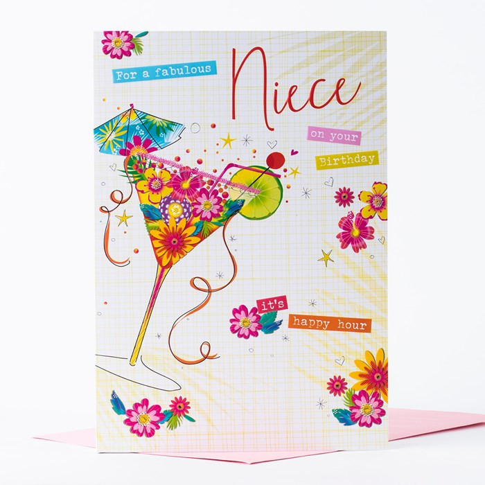 Best ideas about Birthday Card For Niece
. Save or Pin Birthday Card Niece Cocktail Now.