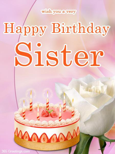 Best ideas about Birthday Card For Sister
. Save or Pin Birthday Cards Easyday Now.
