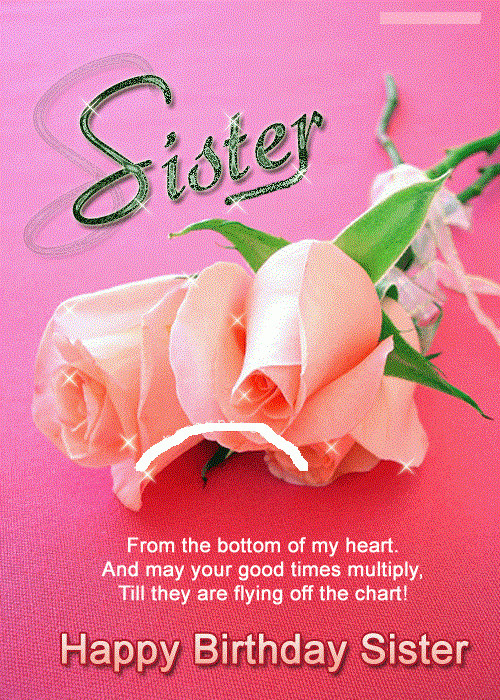Best ideas about Birthday Card For Sister
. Save or Pin Best happy birthday to my sister quotes StudentsChillOut Now.