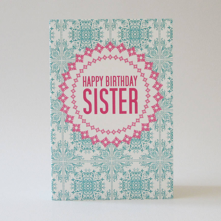 Best ideas about Birthday Card For Sister Images
. Save or Pin sister birthday card by dimitria jordan Now.