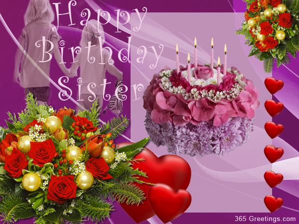 Best ideas about Birthday Card For Sister Images
. Save or Pin Birthday Cards Easyday Now.