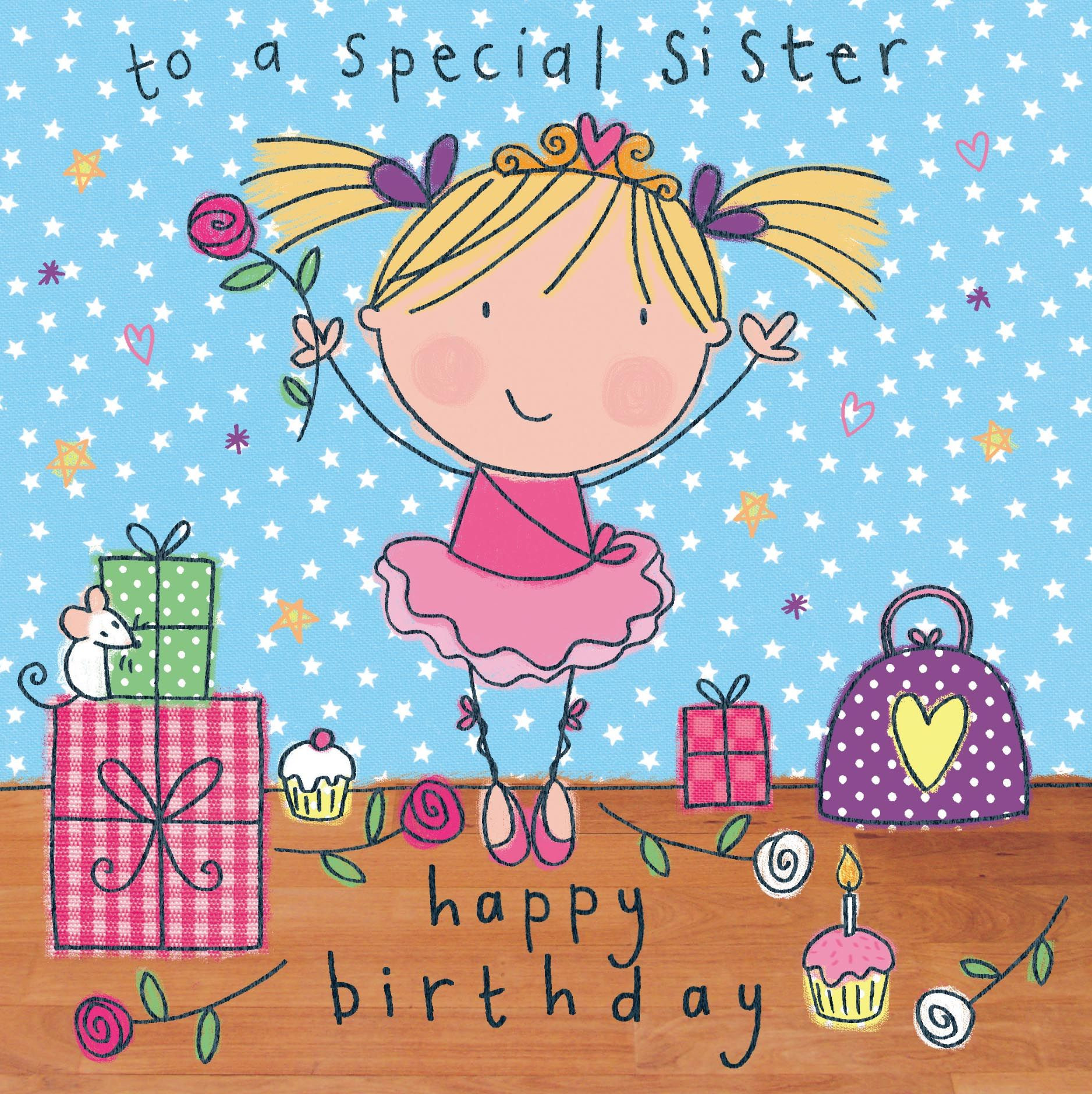 Best ideas about Birthday Card For Sister Images
. Save or Pin Kids Cards Kids Birthday Cards Now.