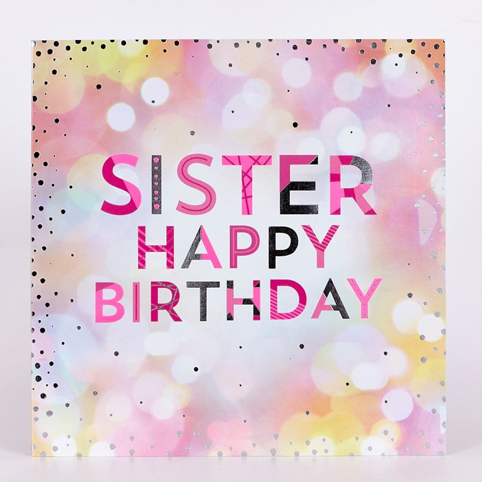 Best ideas about Birthday Card For Sister Images
. Save or Pin Platinum Collection Birthday Card Sister Happy Birthday Now.