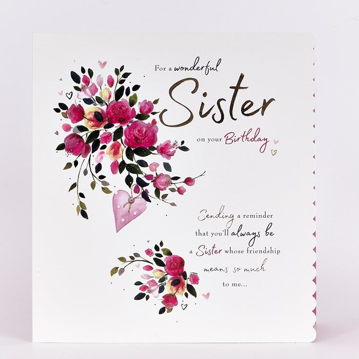 Best ideas about Birthday Card For Sister
. Save or Pin Platinum Collection Birthday Card Sister Happy Birthday Now.