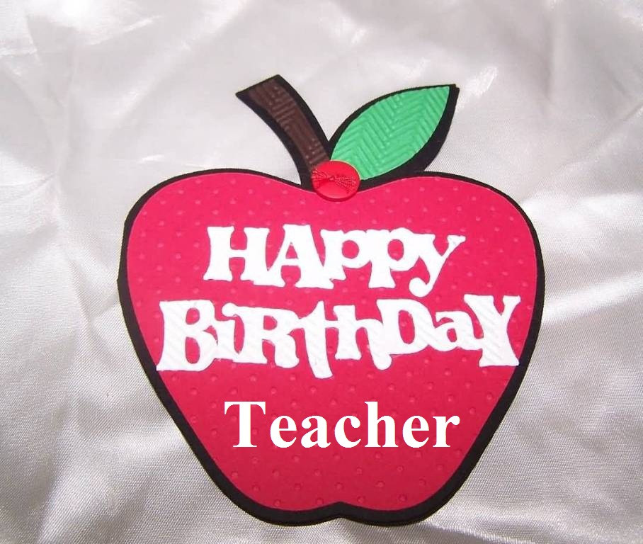 Best ideas about Birthday Card For Teacher
. Save or Pin Birthday Wishes For Teacher Now.