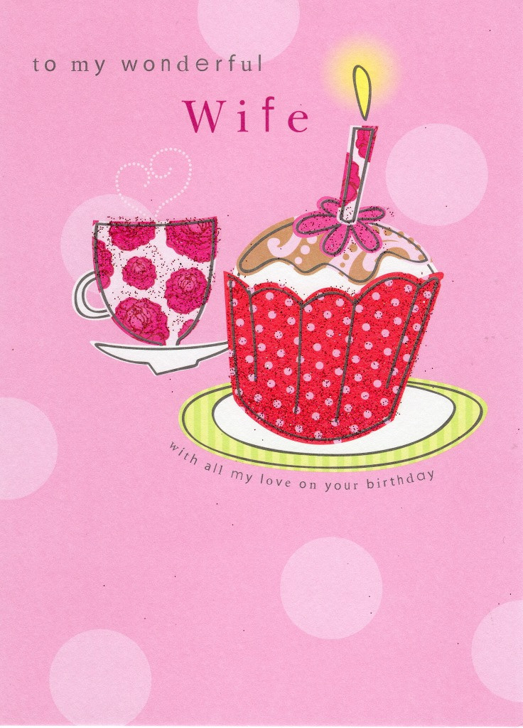Best ideas about Birthday Card For Wife
. Save or Pin Wonderful Wife Birthday Greeting Card Cards Now.