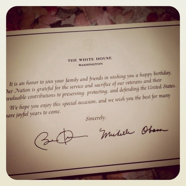 Best ideas about Birthday Card From President
. Save or Pin From Aura Birthday Card from President Obama Now.