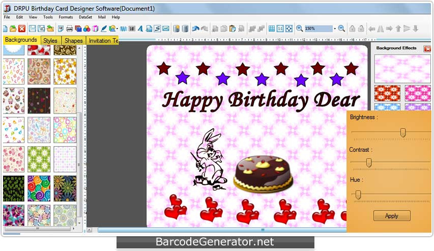Best ideas about Birthday Card Generator
. Save or Pin Birthday Card Generator Software to create birthday Now.