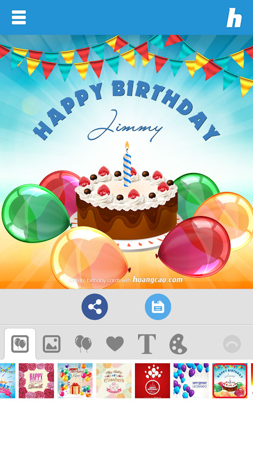 Best ideas about Birthday Card Generator
. Save or Pin Happy Birthday Card Maker Android Apps on Google Play Now.