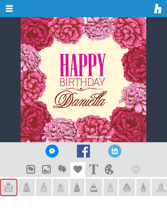 Best ideas about Birthday Card Generator
. Save or Pin Happy Birthday Card Maker on the App Store Now.