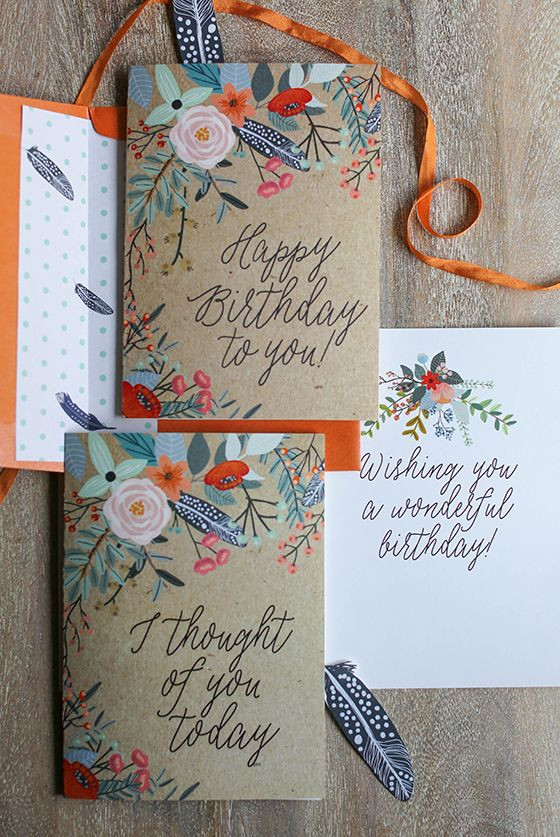 Best ideas about Birthday Card Greetings
. Save or Pin Best 25 Free birthday card ideas on Pinterest Now.