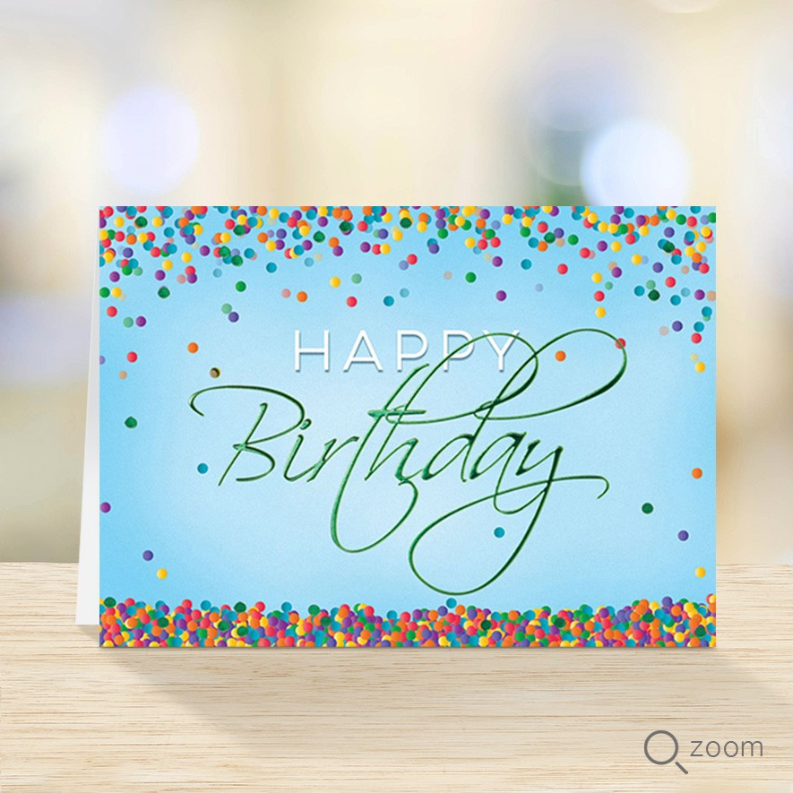 Best ideas about Birthday Card Greetings
. Save or Pin Corporate Birthday Cards for the Finance Industry and Now.