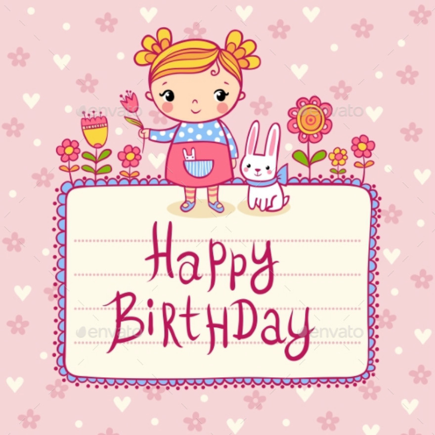 Best ideas about Birthday Card Greetings
. Save or Pin 21 Birthday Greeting Cards AI PSD Google docs Apple Now.