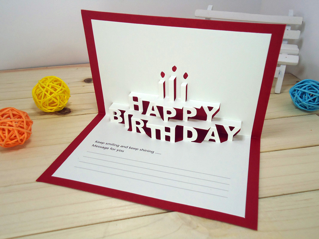 Best ideas about Birthday Card Ideas
. Save or Pin 8 Cool and Amazing Birthday Card Ideas Now.