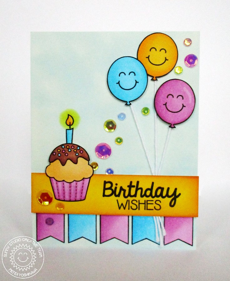 Best ideas about Birthday Card Ideas
. Save or Pin Sunny Studio Birthday Smiles Girly Birthday Card Ideas Now.